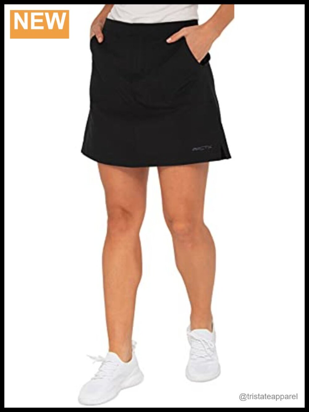 Women's Active Skort UPF 50 Moisture Wicking Four-Way Stretch